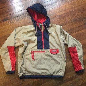 Columbia Hood River 1991 Half Zip Colorblock